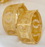 Jewels Kafe One Gram Gold Plated Bangle/Kada Set (Pack of 2) 2.8
