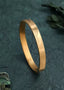 Jewels Kafe One Gram Gold Plated Mens Kada Free Size Free Size