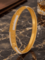 Jewels Kafe Gold Plated Mens Kada Jewels Kafe