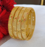 Jewels Kafe Gold Plated Bangle Set (Pack of 4)
