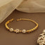 Jewels Kafe Gold Plated Anti-Tarnish Women's Bracelet
