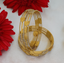 Jewels Kafe Gold Plated Bangle Set of 4