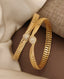 Jewels Kafe Gold Plated Bangle Set (Pack of 2)