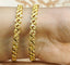 Jewels Kafe Gold Plated Bangle Set (Pack of 2) 2.10