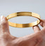 Jewels Kafe One Gram Gold Plated Mens Kada Free Size Free Size