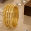 Jewels Kafe Gold Plated Bangle Set (Pack of 4) 2.8