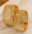 Jewels Kafe One Gram Gold Plated Bangle/Kada Set (Pack of 2) 2.10