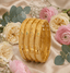 Jewels Kafe Traditional Gold-Plated Textured Kada Bangles Set (Pack of 4) Jewels Kafe