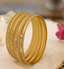 Jewels Kafe Gold Plated Bangle Set (Pack of 4) 2.8