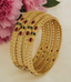 Jewels Kafe Gold Plated Bangle Set of 4