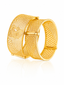Jewels Kafe Gold Plated Bangle/Kada Set (Pack of 2) Jewels Kafe