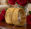 Jewels Kafe Gold Plated Bangle/Kada Set (Pack of 2) Jewels Kafe