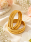 Jewels Kafe Gold Plated Bangle Set (Pack of 4) Jewels Kafe