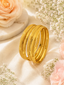 Jewels Kafe Gold Plated Bangle Set (Pack of 4) Jewels Kafe