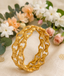 Jewels Kafe Elegant Gold-Plated Designer Bangle Set Jewels Kafe