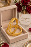 Jewels Kafe Premium Gold Plated Bangle Set of 2 Jewels Kafe