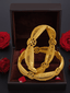 Jewels Kafe Premium Gold Plated Bangle Set of 2