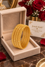 Jewels Kafe Premium Gold Plated Bangle Set of 4 Jewels Kafe
