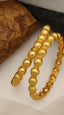 Jewels Kafe Gold Plated Bangle Set of 2