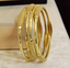 Jewels Kafe Gold Plated Bangle Set (Pack of 4)