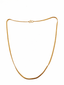 Jewels Kafe Premium Anti-Tarnish Golden Snake Chain for Men and Women Jewels Kafe