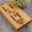 Jewels Kafe Jewellery One gram gold plated 30 inch long Mangalsutra set for women