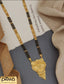 Jewels Kafe Jewellery One gram Forming Gold Plated 30 inch long Mangalsutra for women