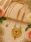 Jewels Kafe Elegant Heritage Pendant Necklace Jewels Kafe