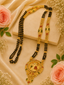 Jewels Kafe Anti-Tarnish Gold Plated Long Mangalsutra Jewels Kafe