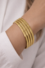 Jewels Kafe Gold Plated Bangle Set (Pack of 4)