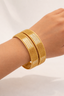 Jewels Kafe Gold Plated Bangle Set of 2