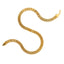 Jewels Kafe Trendy Designer Gold Plated Men's Chain