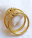 Trendy Designer Gold Plated Ethnic Bangles 2.8