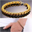 Jewels Kafe Gold Plated Bracelet For Men
