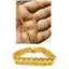 Jewels Kafe Trending Gold Plated Men's Chain & Bracelet Combo