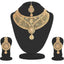 Jewels Kafe Alloy Necklace Set (Gold)