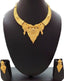 Jewels Kafe One Gram Gold Plated Necklace Set