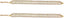 Jewels Kafe Antique Golden Kundan Anklets For Women