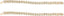 Jewels Kafe Antique Golden Kundan Anklets For Women