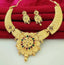 Jewels Kafe One Gram Gold Plated Necklace Set