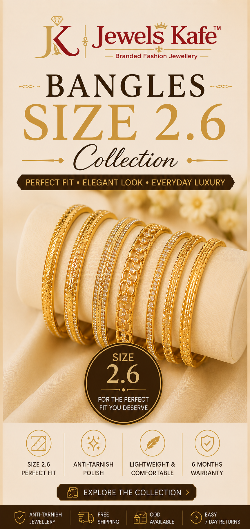 Size 2.6 Collection