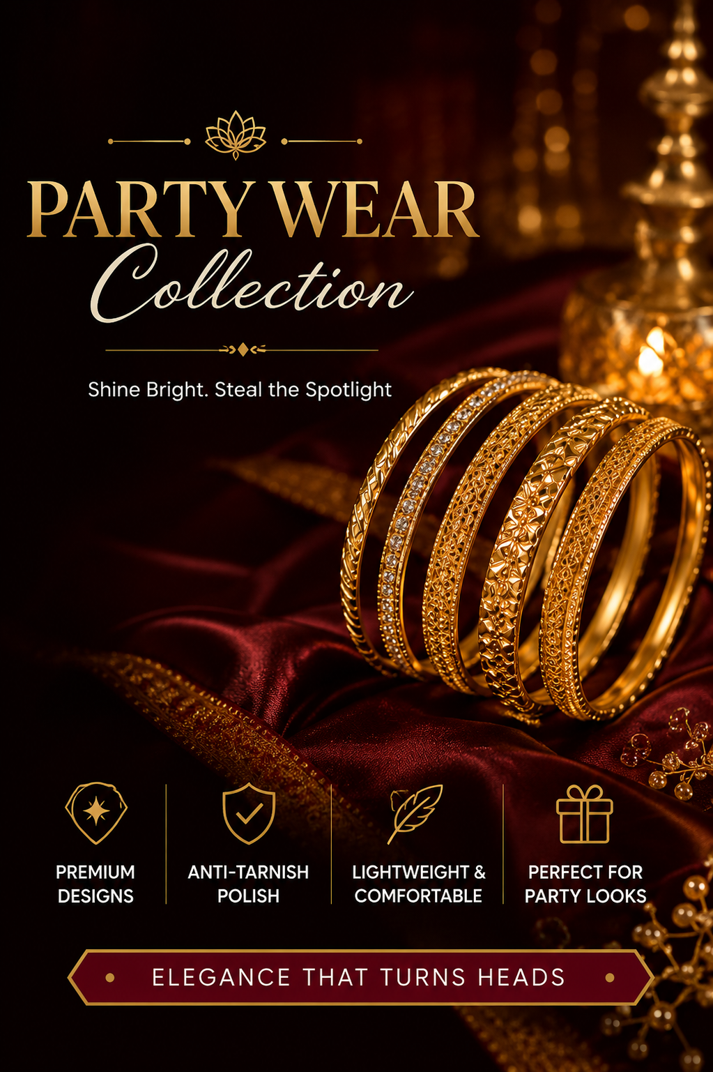 Party Wear Bangles