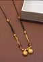 Jewels Kafe Jewellery One gram gold plated Mangalsutra for women