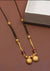 Jewels Kafe Jewellery One gram gold plated Mangalsutra set for women Jewels Kafe