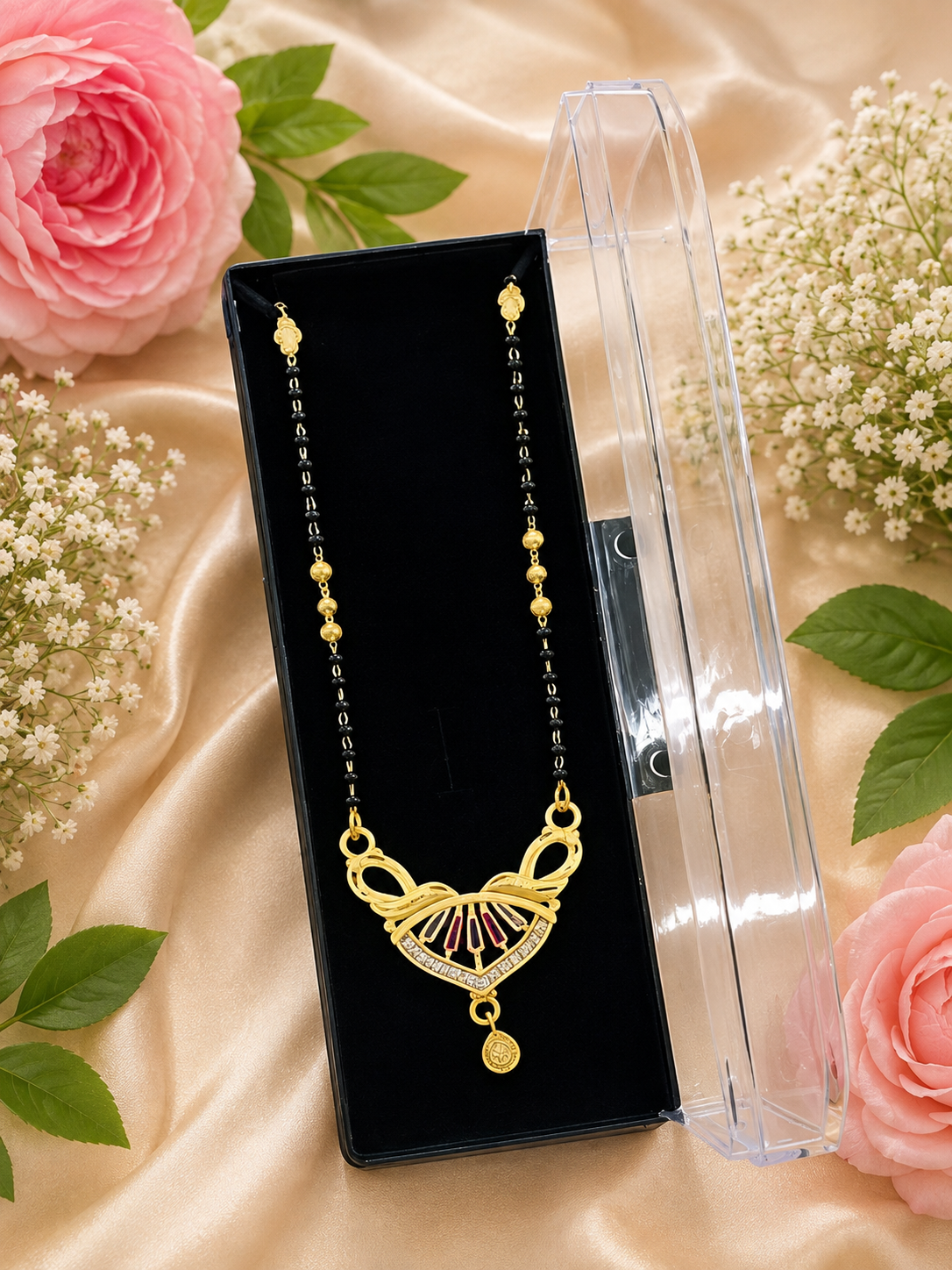 Jewels Kafe Elegant Golden Mangalsutra – Traditional & Stylish Design Jewels Kafe Main image