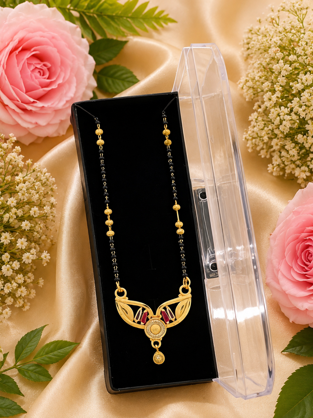 Jewels Kafe Elegant Golden Mangalsutra – Traditional & Stylish Design Jewels Kafe Main image