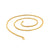 Jewels Kafe Trending Gold Plated Men's Chain & Bracelet Combo Jewels Kafe