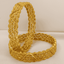 Jewels Kafe Gold Plated Bangle Set (Pack of 2)