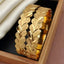 Jewels Kafe Gold Plated Bangle Set (Pack of 2) 2.10
