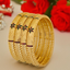 Jewels Kafe Gold Plated Bangle Set of 4